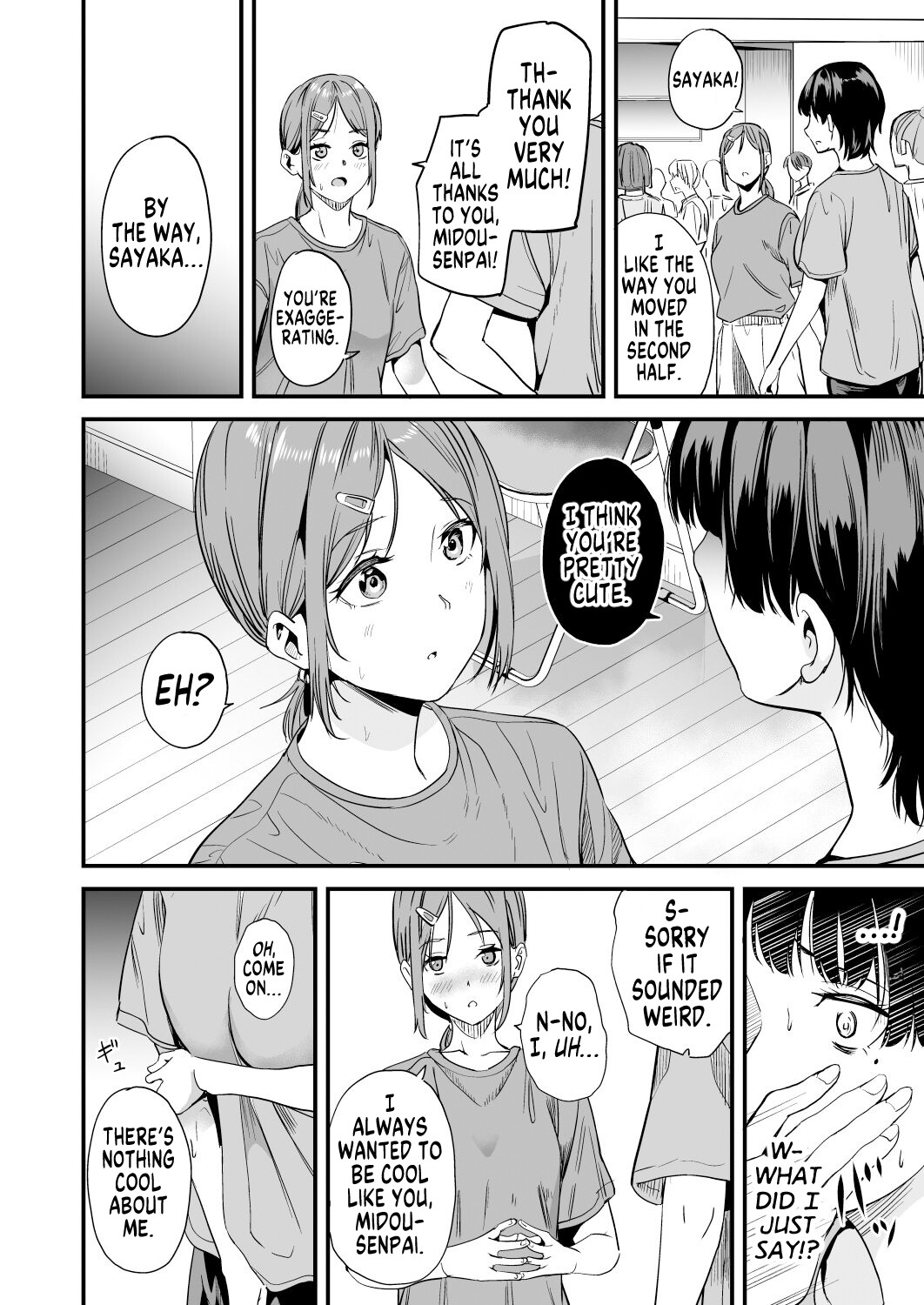 Hentai Manga Comic-Am I Being ... by a Boy from our Class?-Read-13